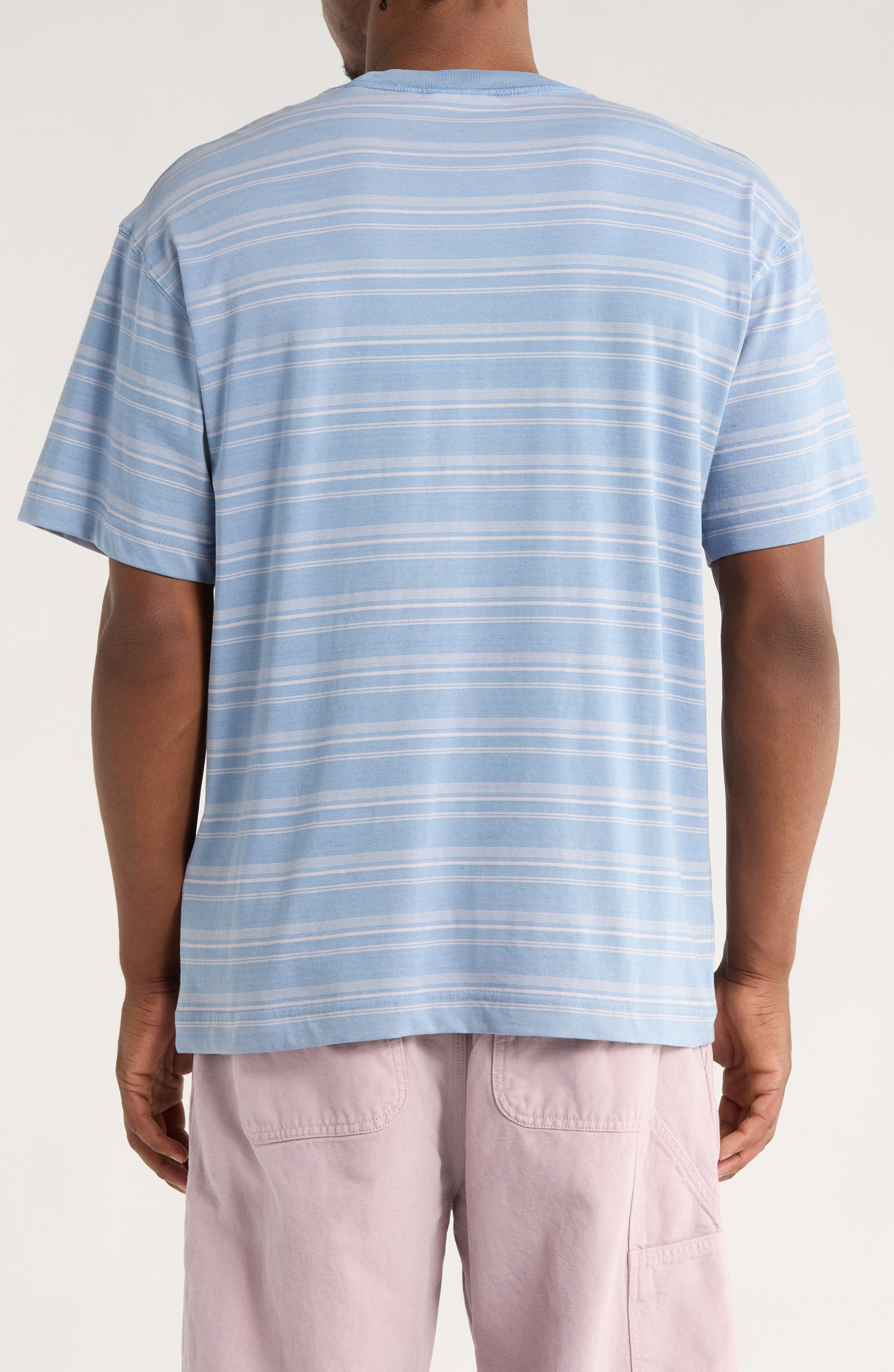 Carhartt Work In Progress Brodine Stripe T-Shirt in Brodine Stripe Sorrent at Nordstrom - 2