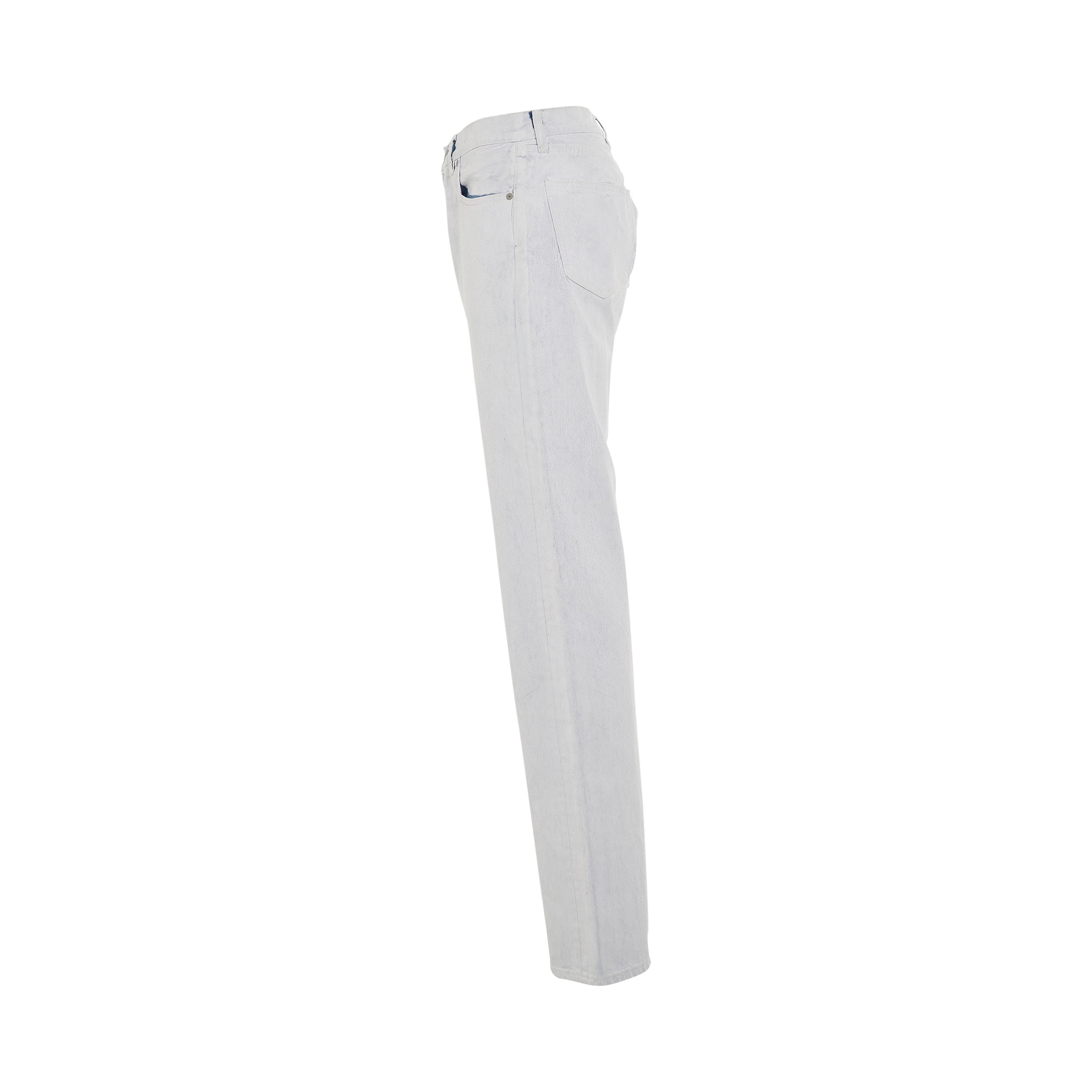 Bianchetto Straight Leg Jeans in Ice - 3