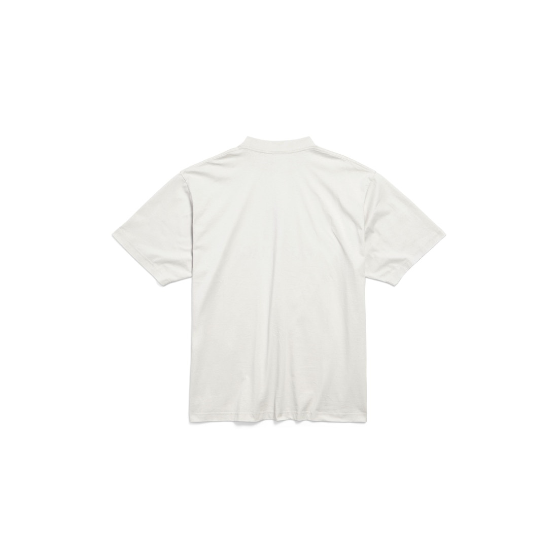 Men's Nano Bb T-shirt Medium Fit in Dirty White - 6