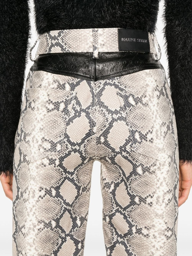 python-print trousers 5