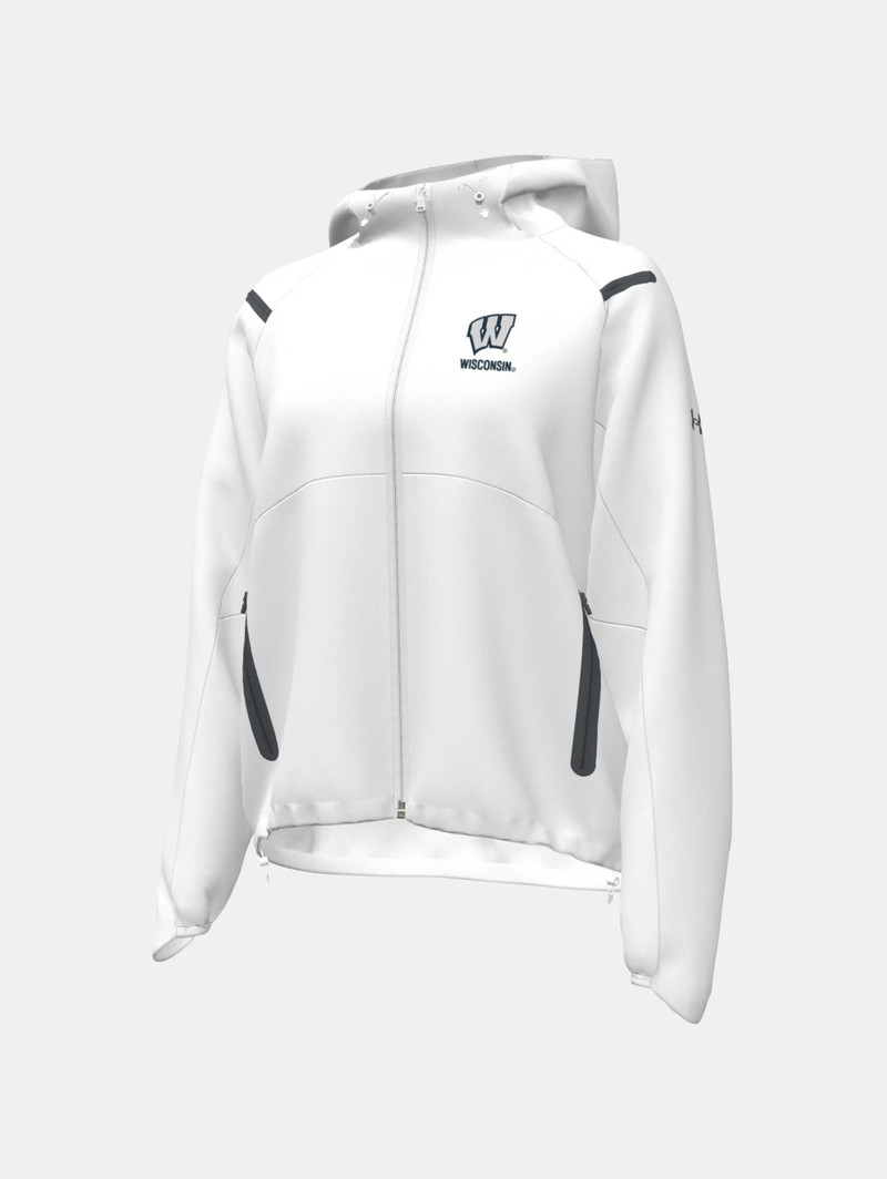 Women's UA Unstoppable Collegiate Hooded Jacket 1