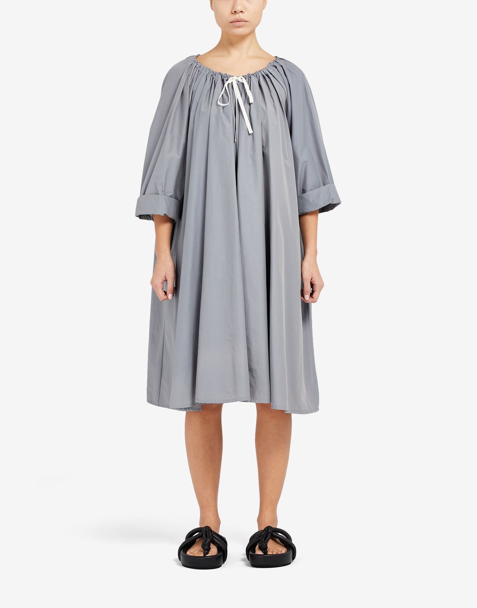 Draped dress - 2