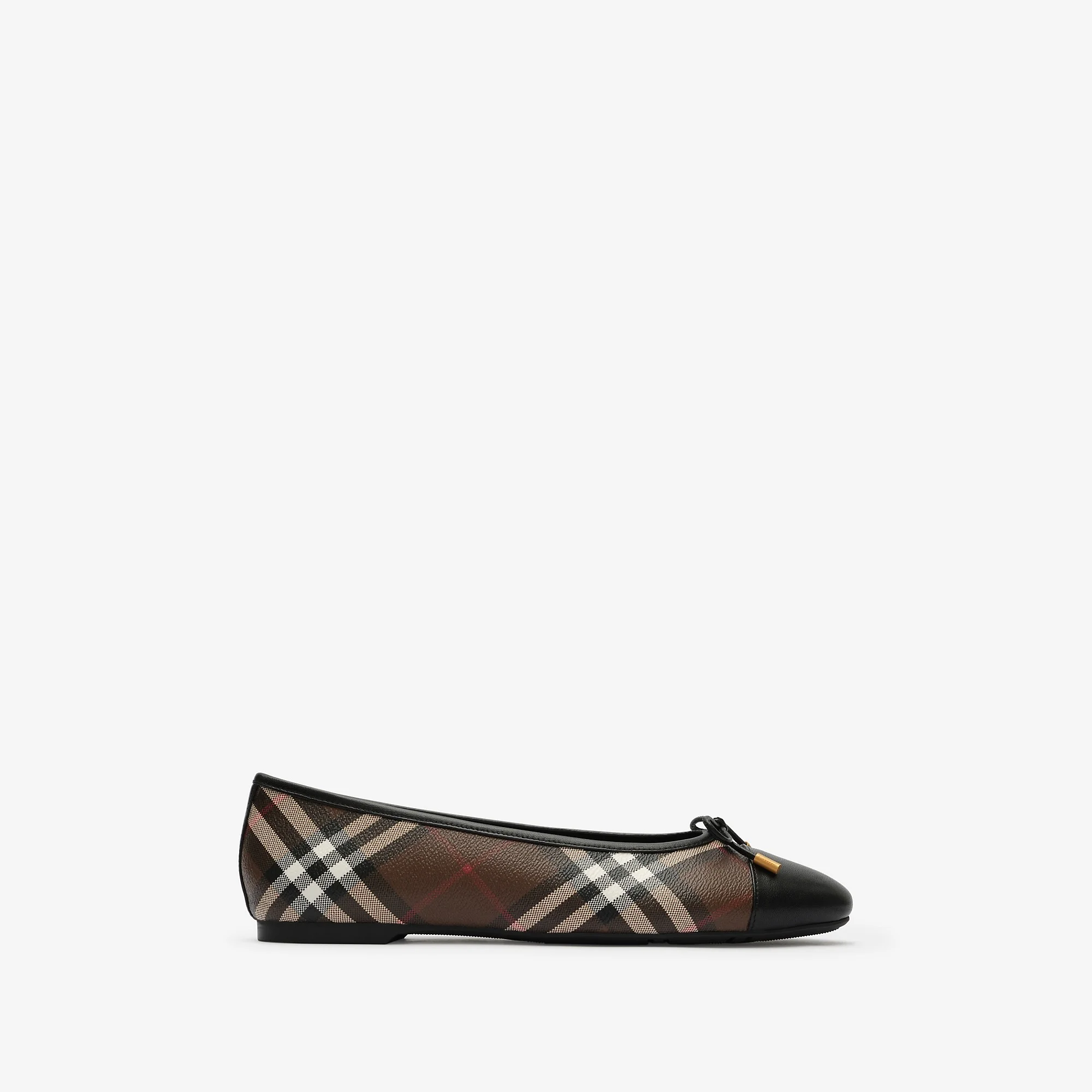 Check Canvas Highgate Ballerinas - 1