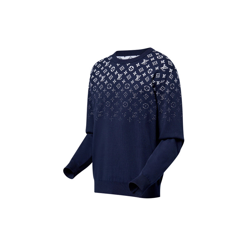 Louis Vuitton Gradient Cotton Crewneck outlook