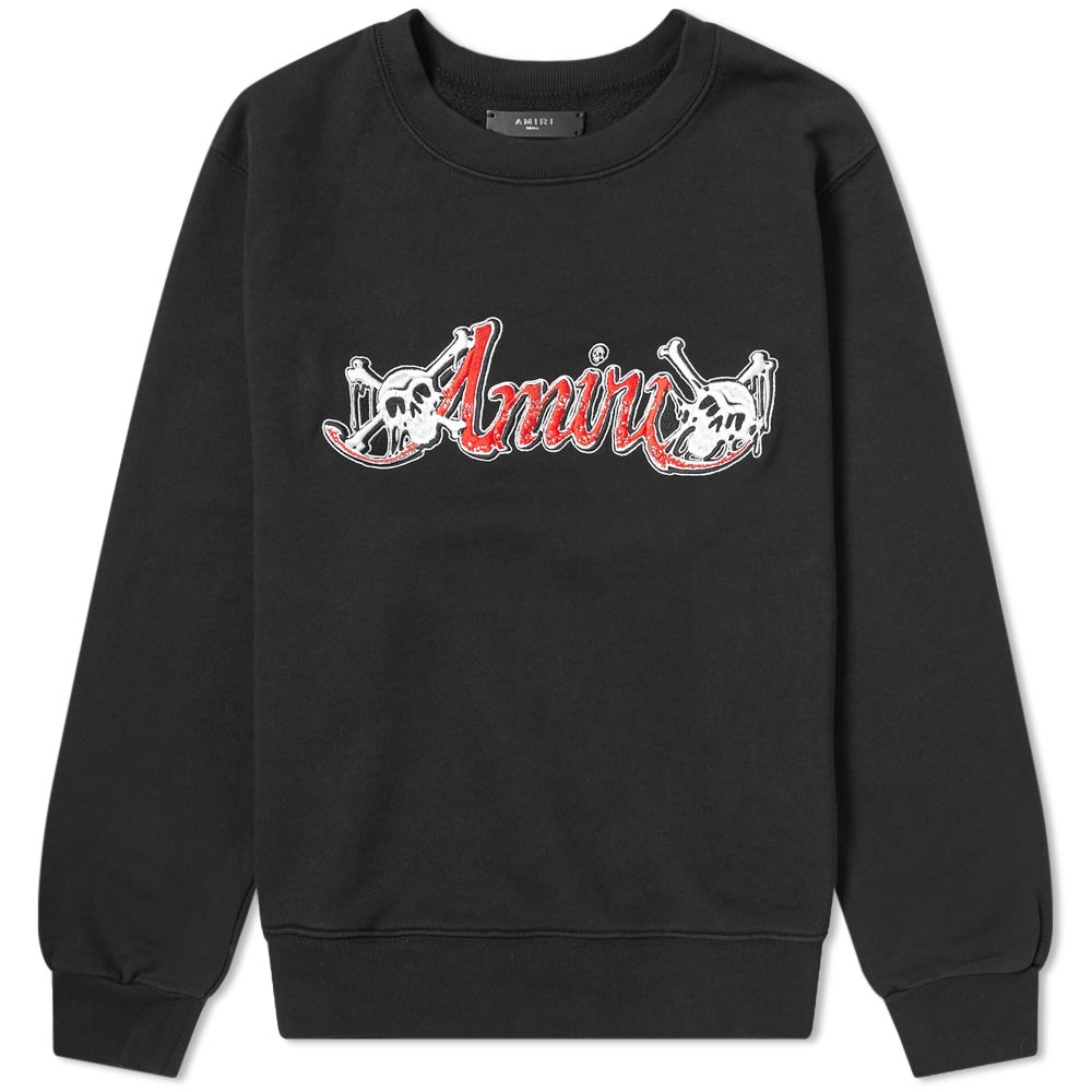 AMIRI x Mötley Crüe Amiri Crew Sweat - 1