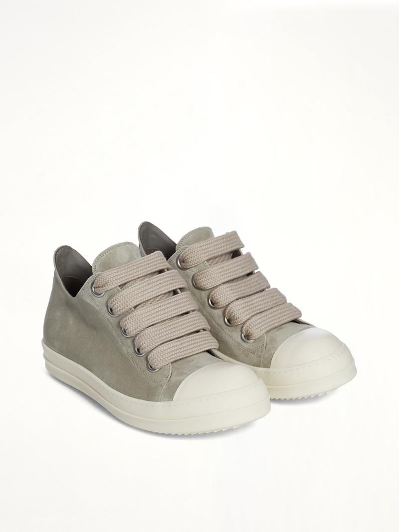 Jumbolace Low Sneakes in Dark Pearl/Milk 2