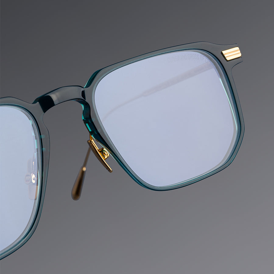 0007 RECTANGLE OPTICAL GLASSES - 5