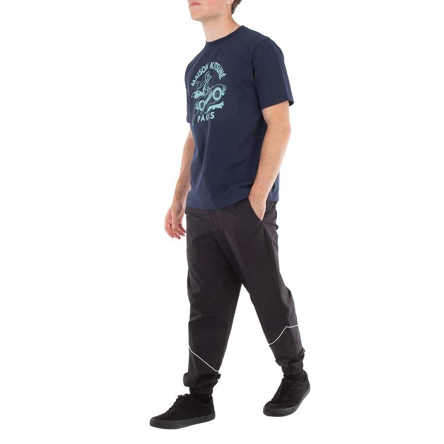 Maison Kitsune Racing Fox Cotton Comfort T-Shirt - 4