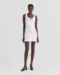 PRADA＊Ribbed knit jersey dress リブニット ドレス＊送料込 Prada Ribbed Knit Jersey Dress | Saks Fifth Avenue