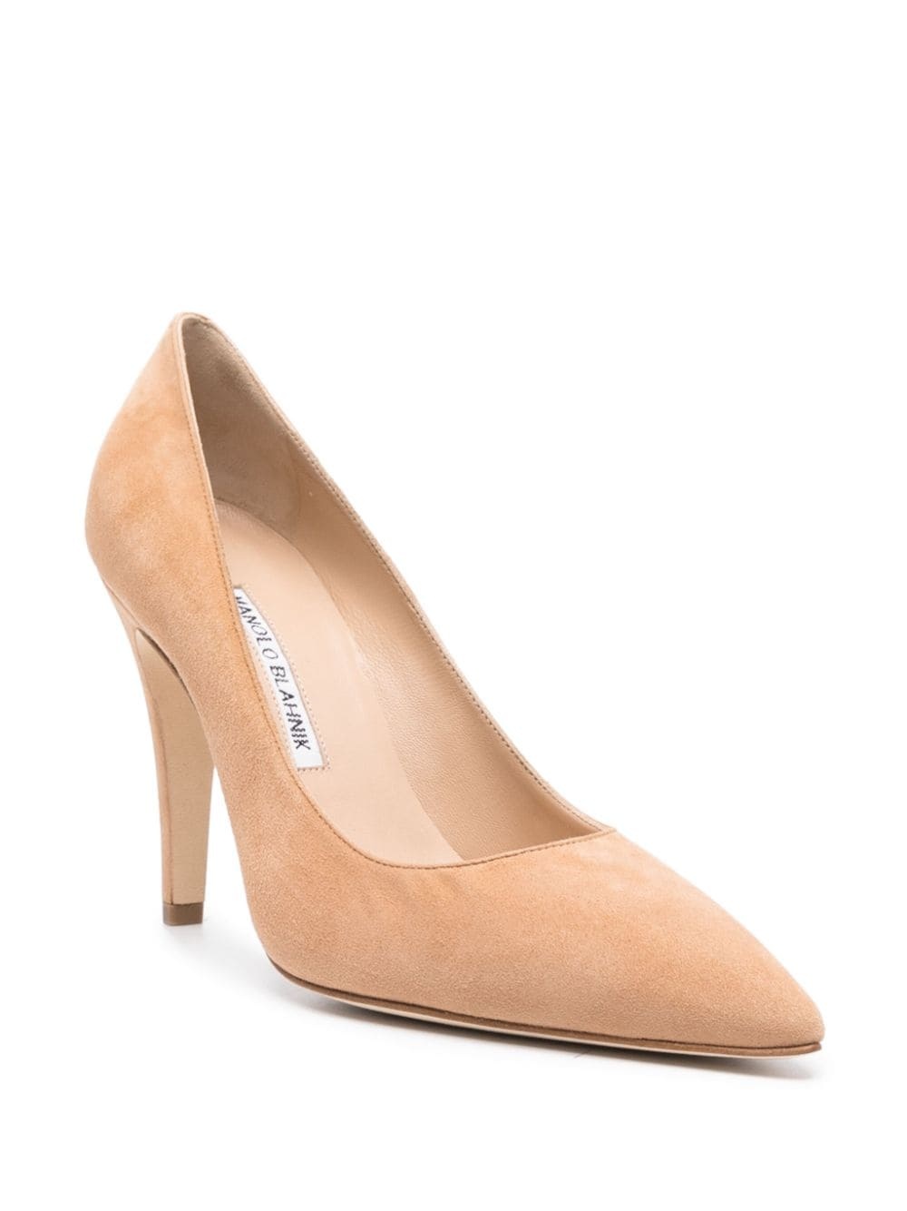 Nelirapla 105mm suede pumps - 2