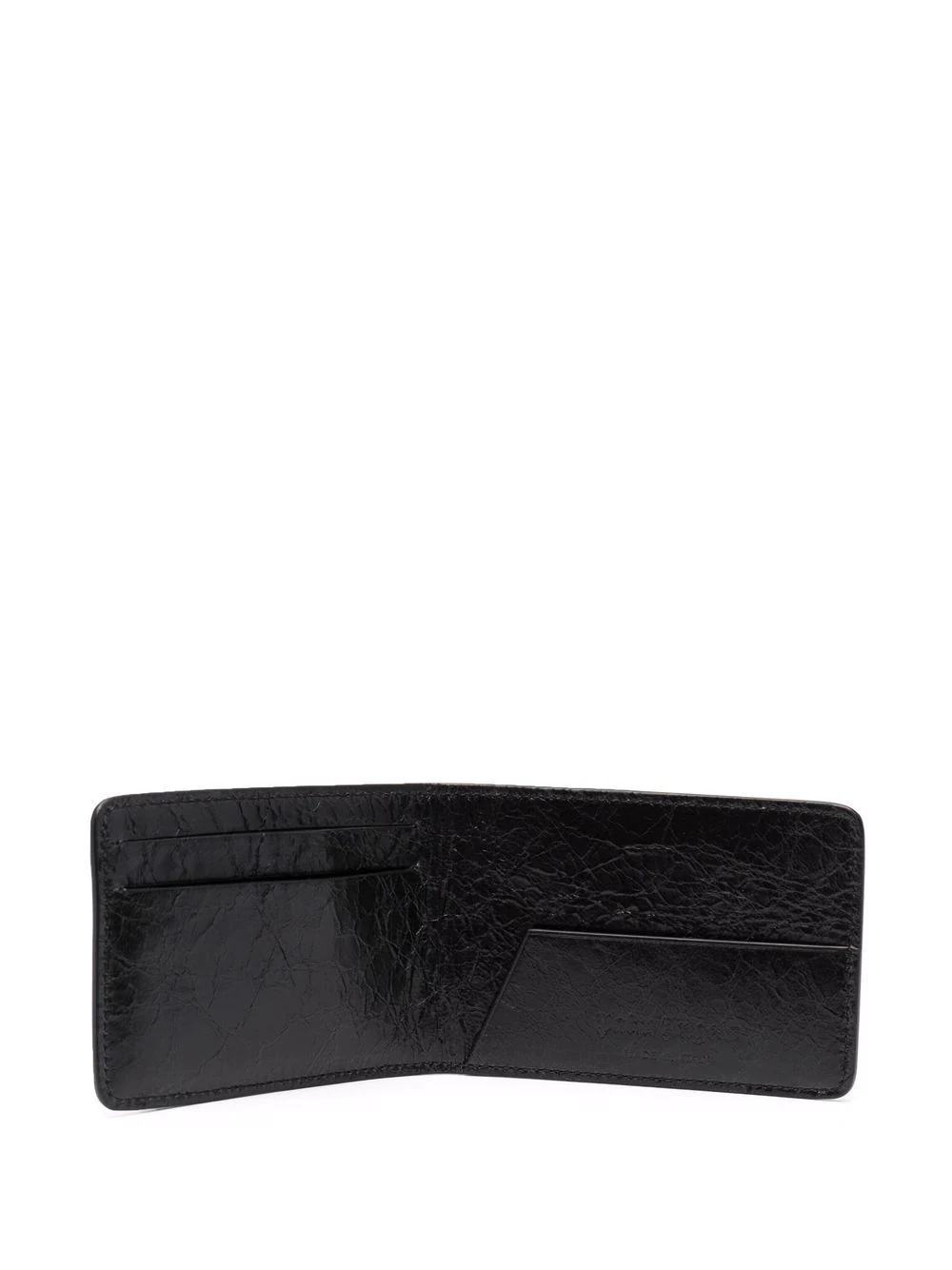 logo-print wallet - 3