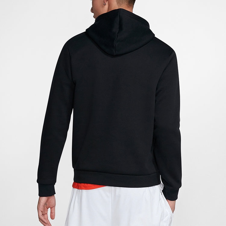 Air Jordan Air Flight Fleece Hoodie 'Black' CJ9666-010 - 4