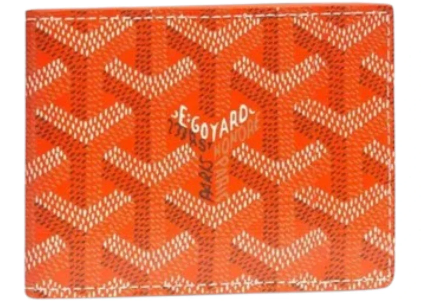 Goyard Victoire Wallet Orange - 1