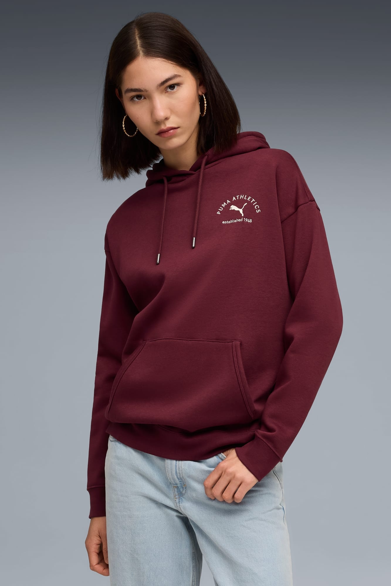 PUMA Class Relaxed Hoodie Women - 3