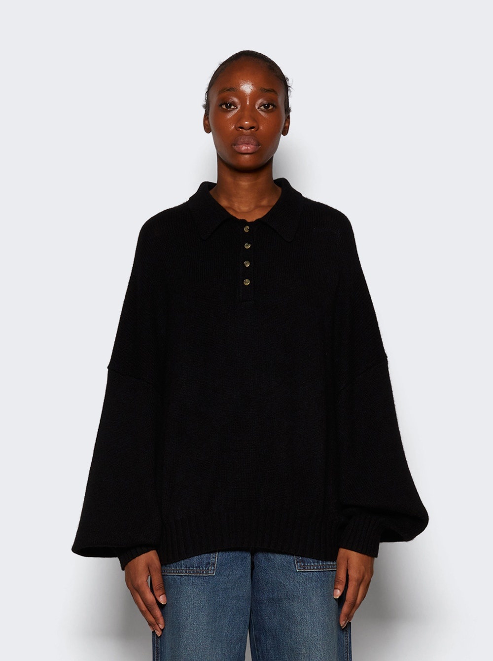 The Rene Sweater Black - 3