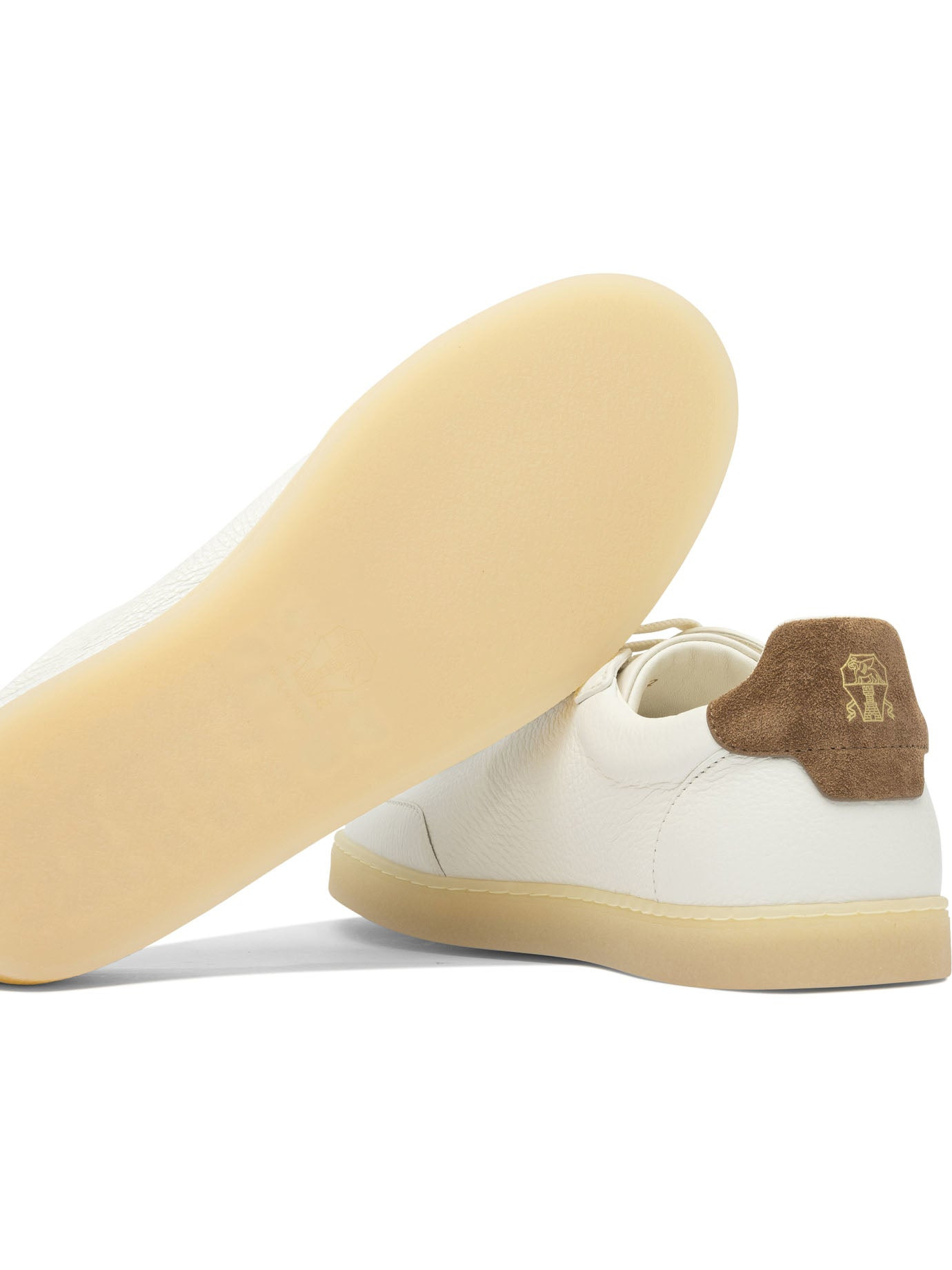 Brunello Cucinelli Leather Sneakers - 5