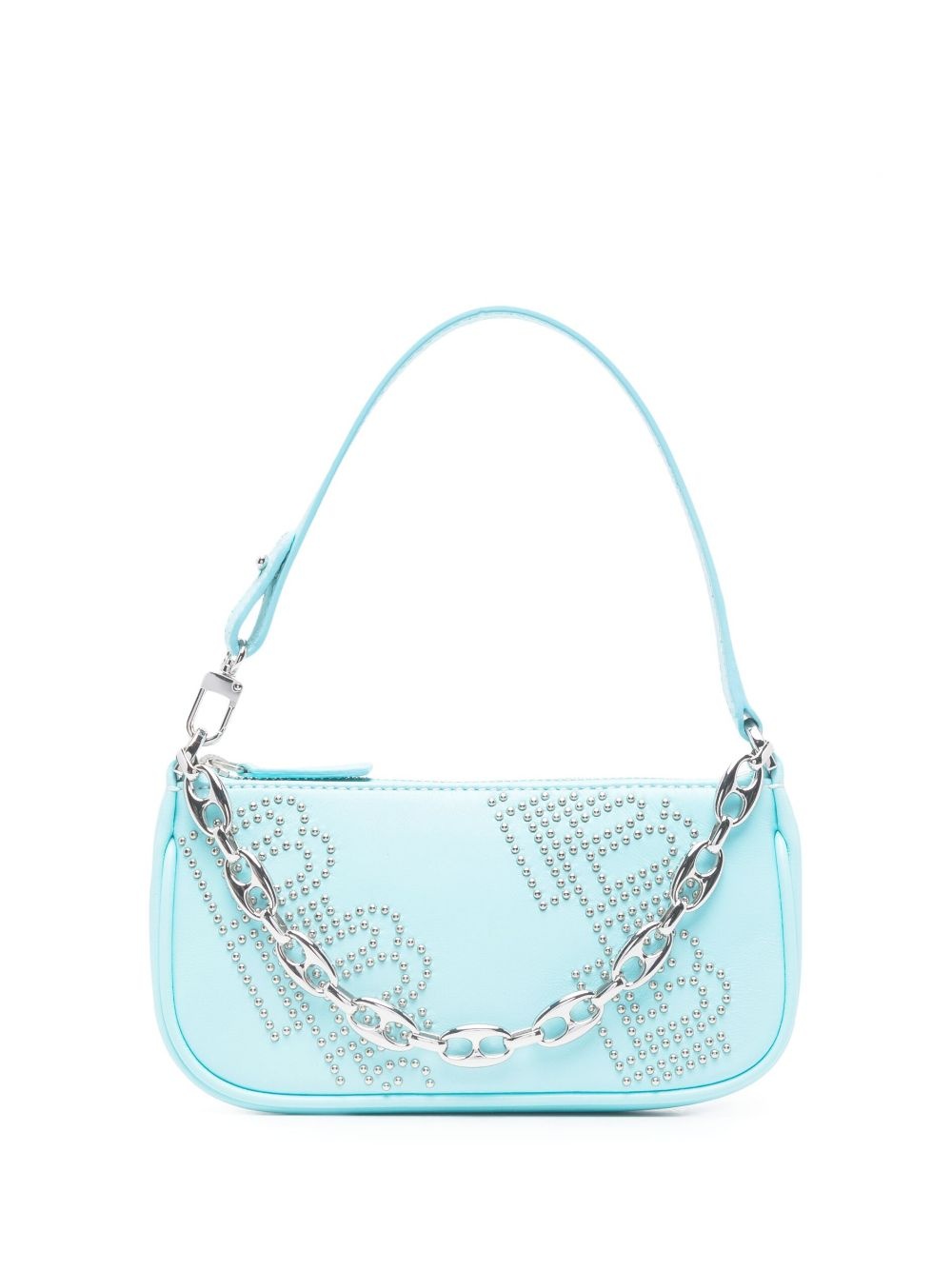 Mini Rachel stud-embellished bag - 1