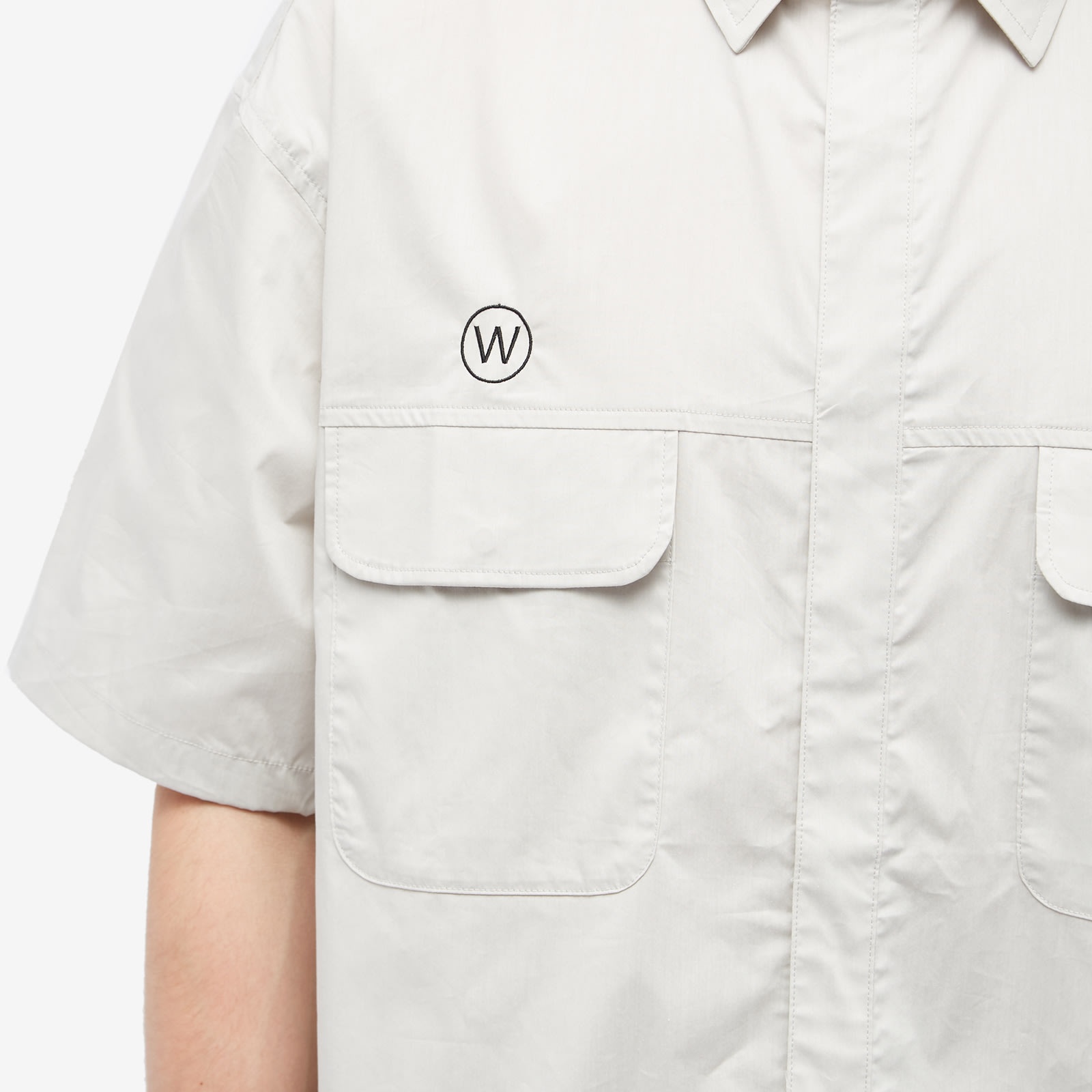 WTAPS 18 Printed Short Sleeve Shirt - 5