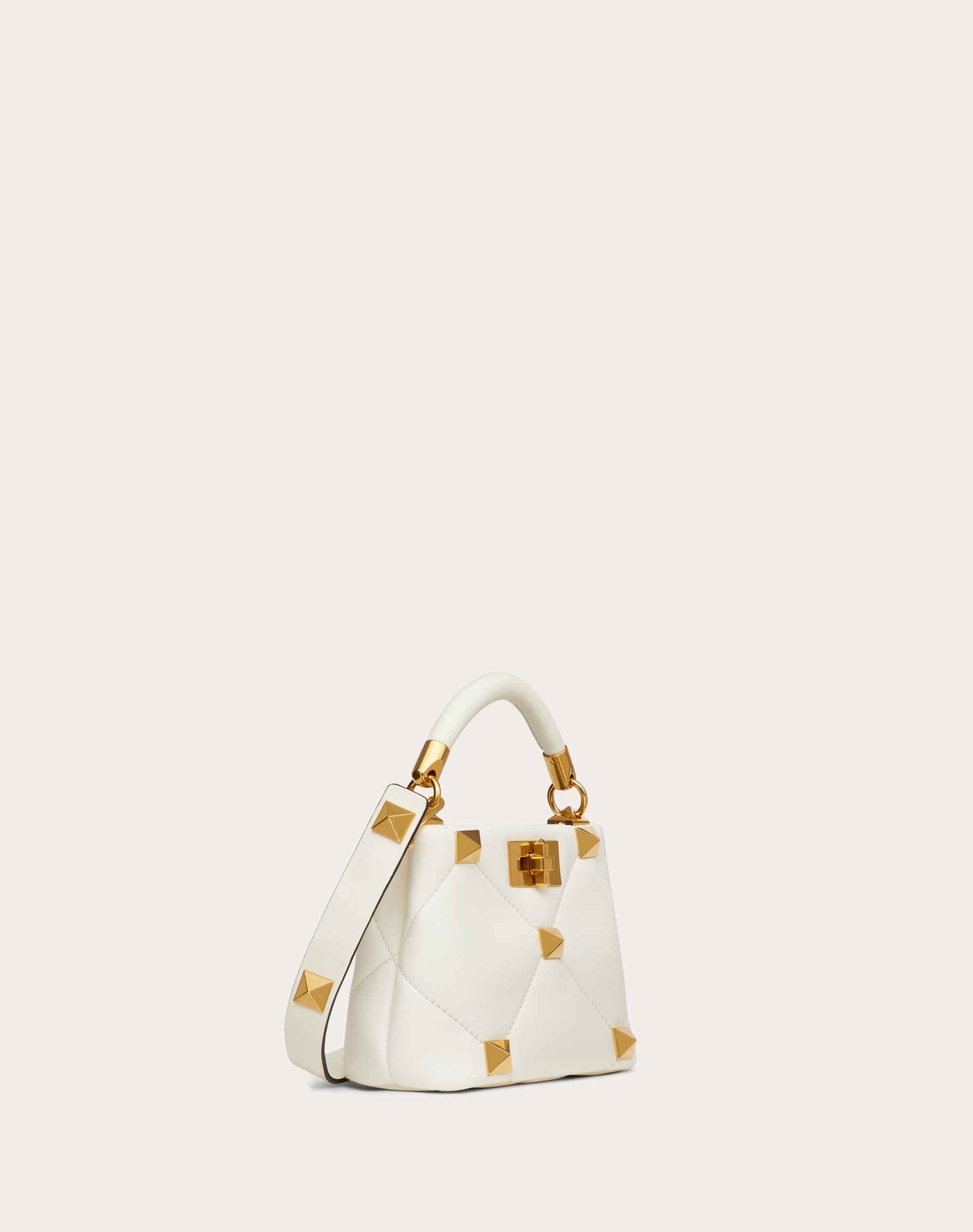MINI ROMAN STUD THE HANDLE BAG IN NAPPA - 2