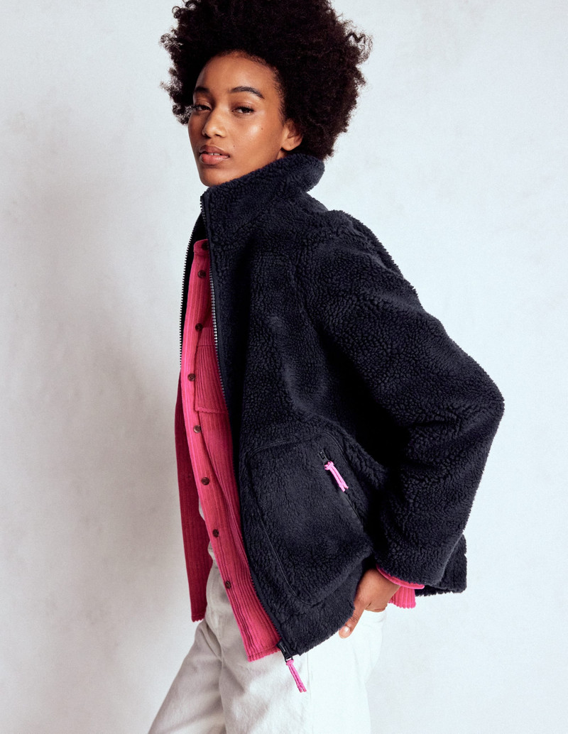 Westminster Borg Jacket-Navy 3