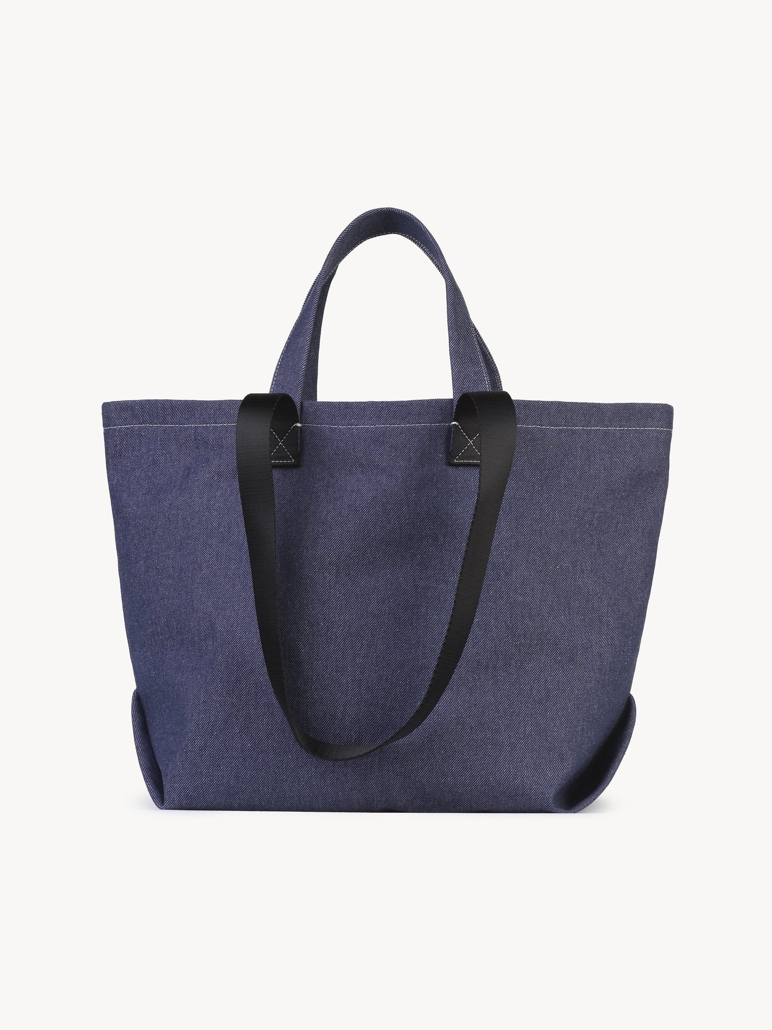 Chloe CHC24A03ZMZ122 関税送料込 Chloe WOODY 2way shoulder belt bag CHC24AS681L1790U Fabric