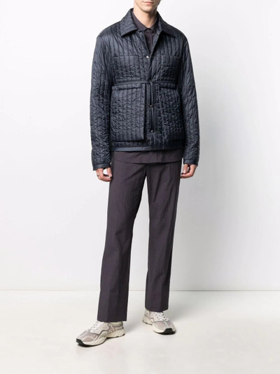 Craig Green quilted buttoned jacket outlook