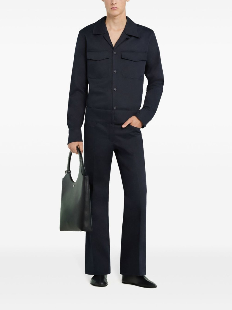 courrèges utility shirt outlook