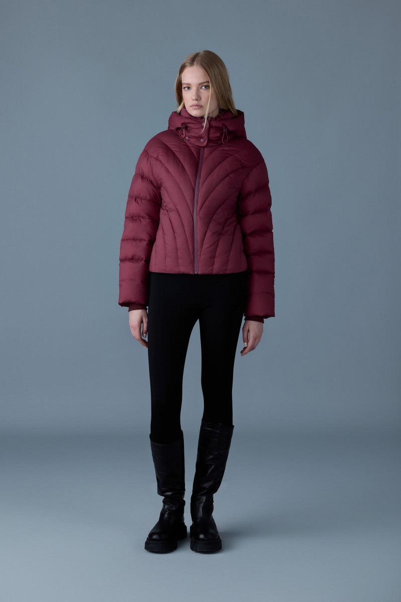 MACKAGE HOPE Softwash rounded quilt down jacket outlook