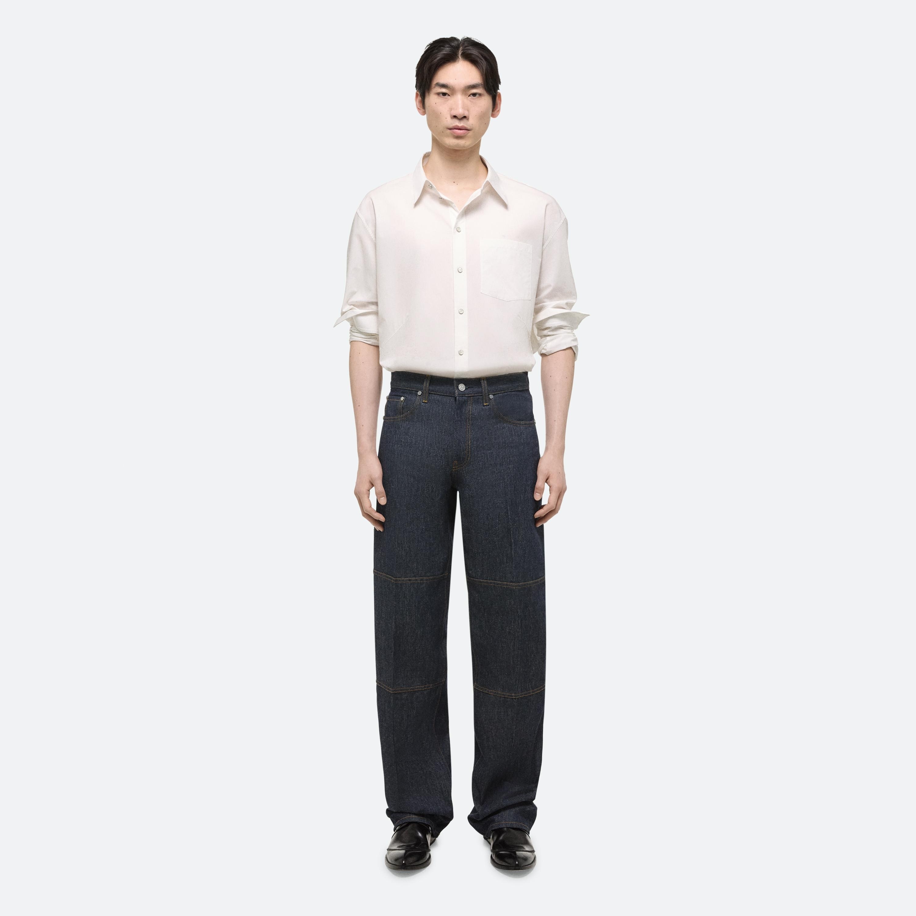 ZIP CARPENTER JEANS - 3