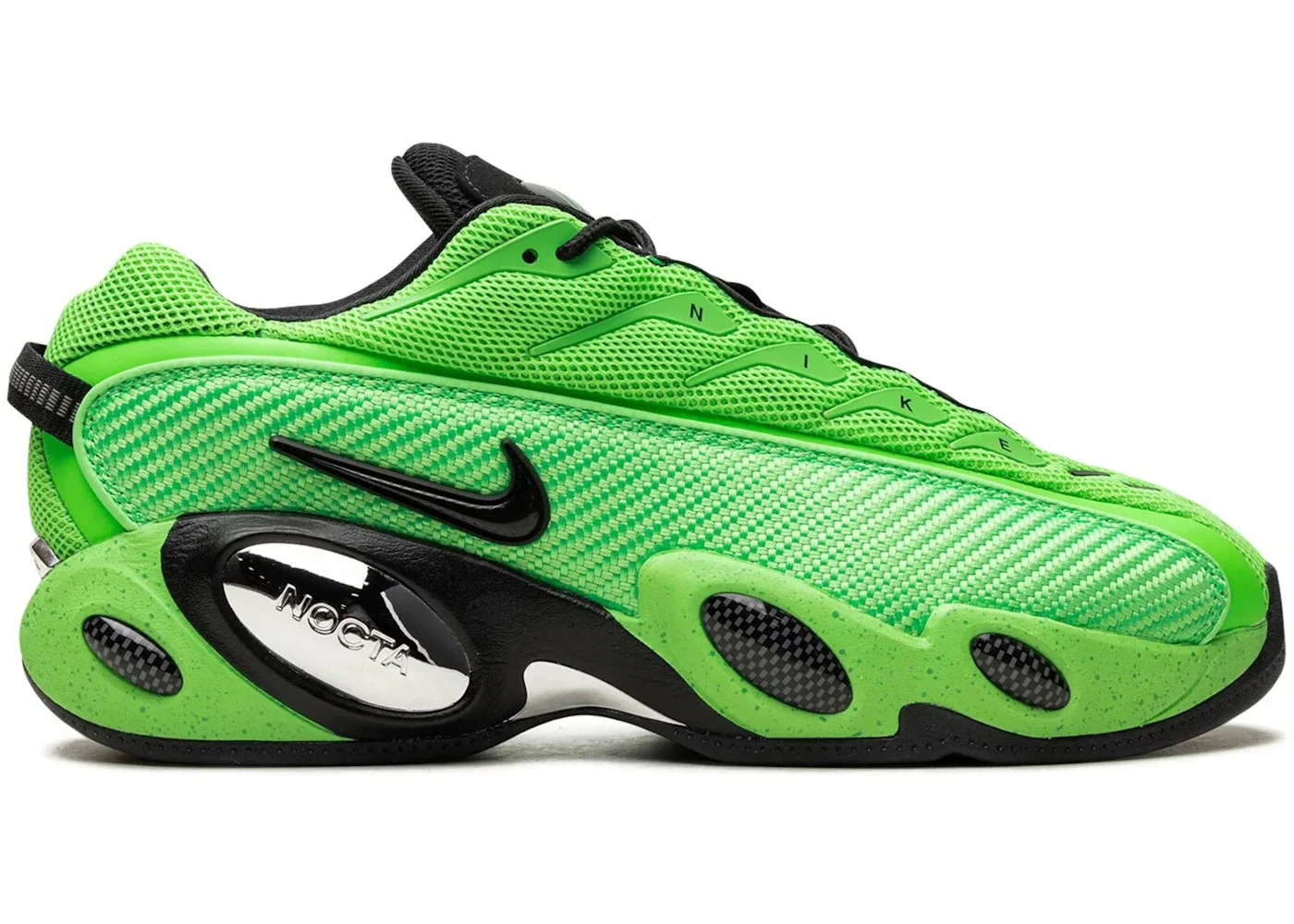 Nike NOCTA Glide Drake EYBL Green Strike - 1