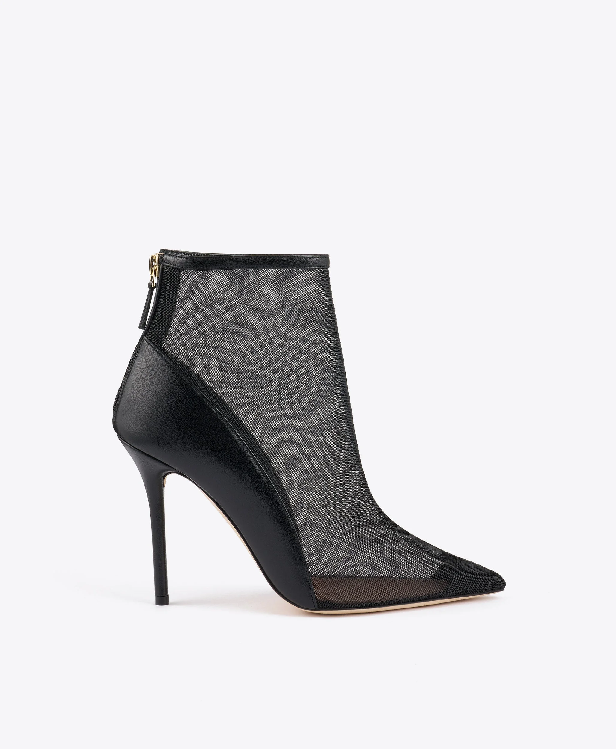 Arc 100 Black Mesh Ankle Boots - 1