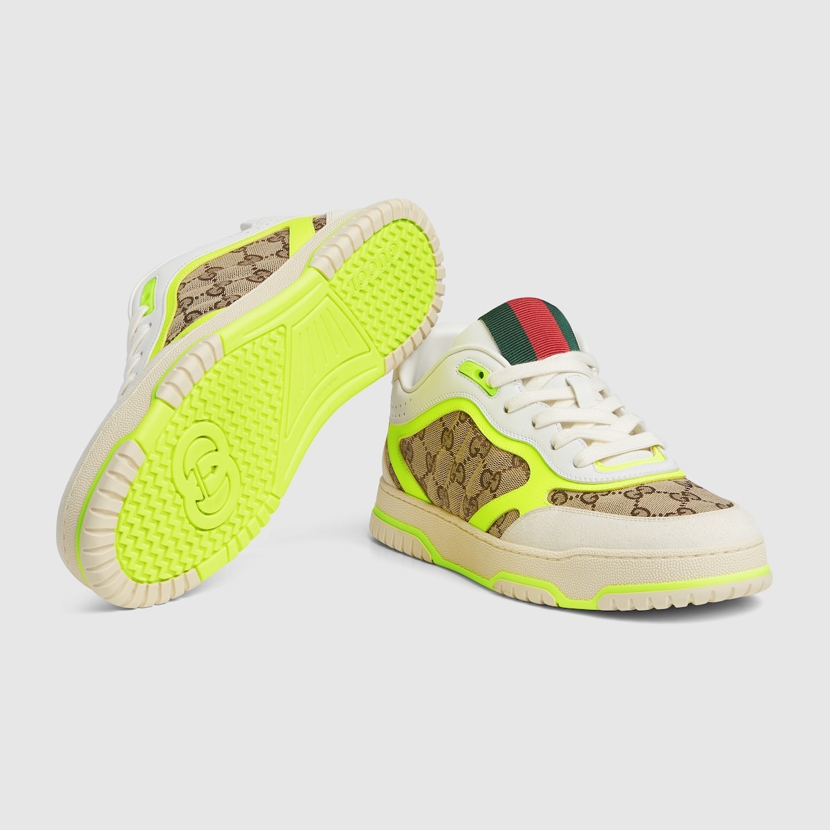Men's Gucci Re-Web sneaker - 6