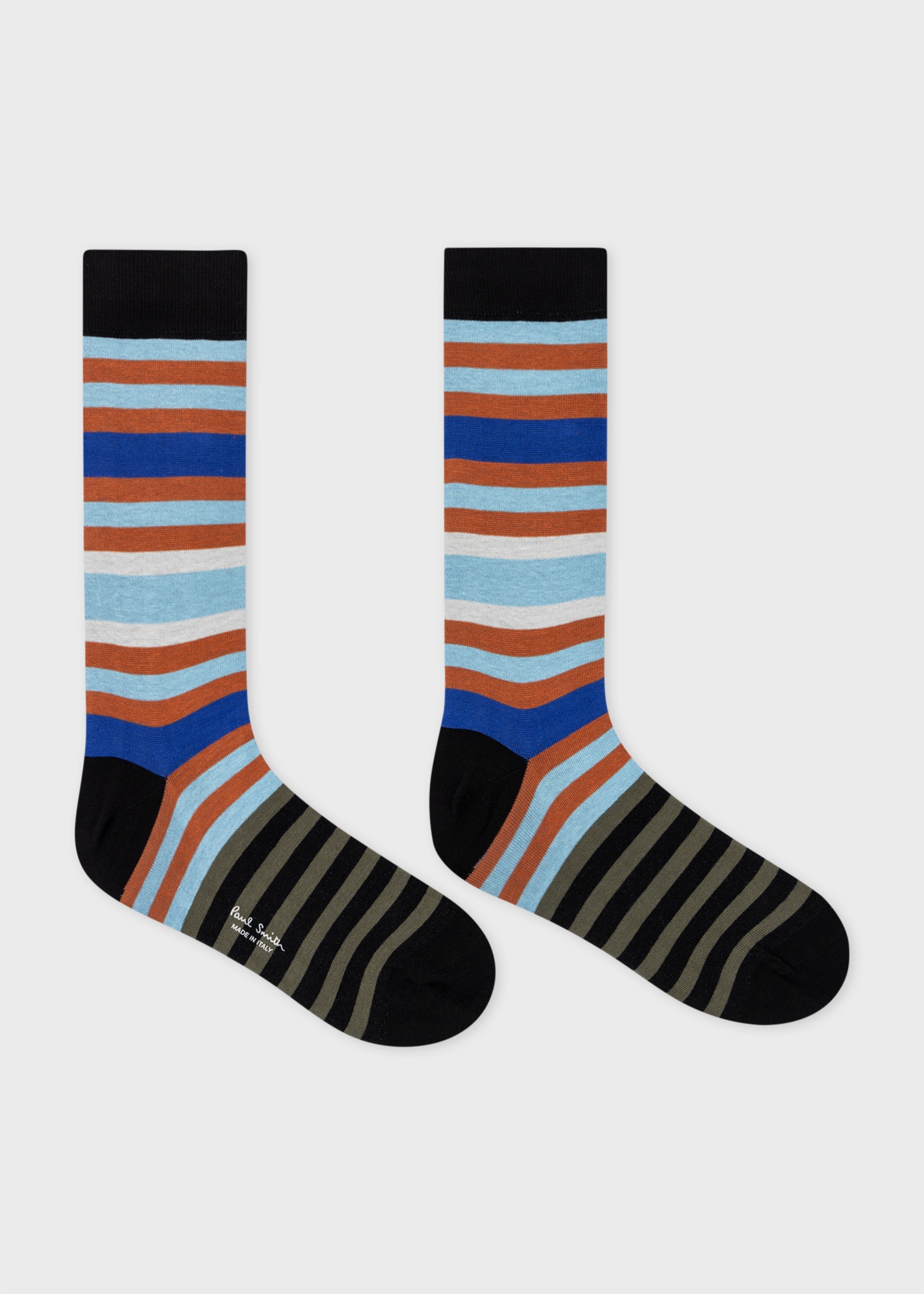 Mixed Stripes Socks Three Pack - 4