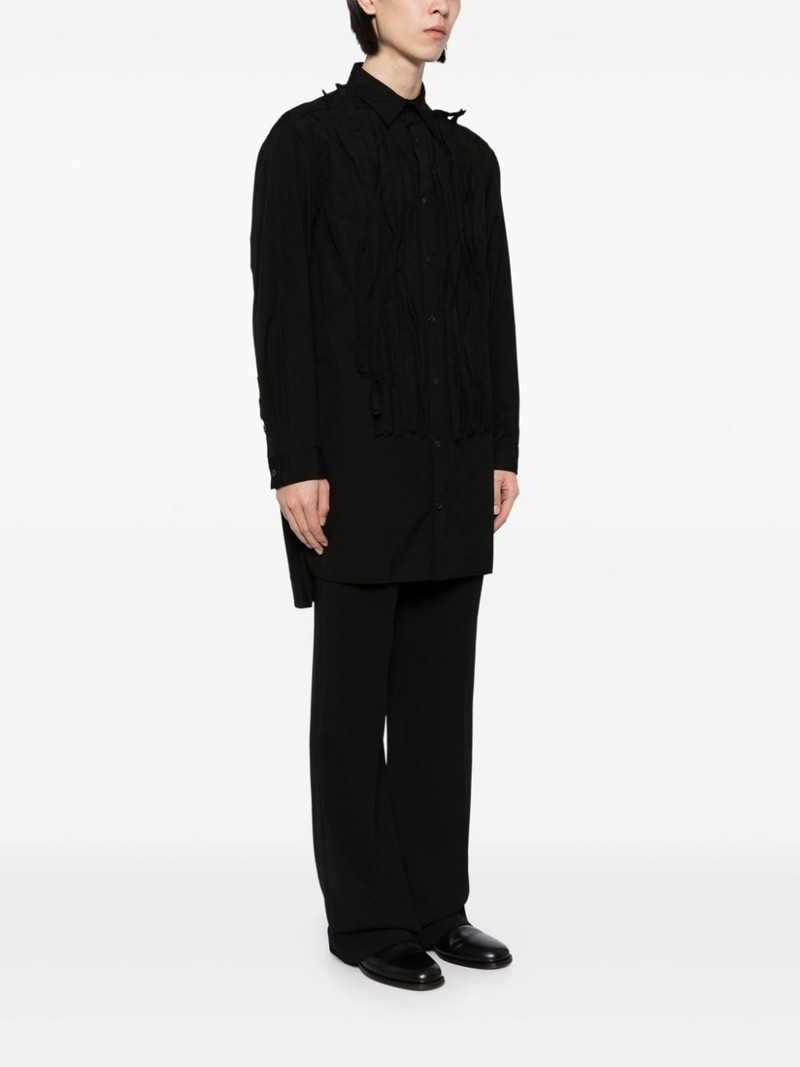 pintuck-detailed shirt 3