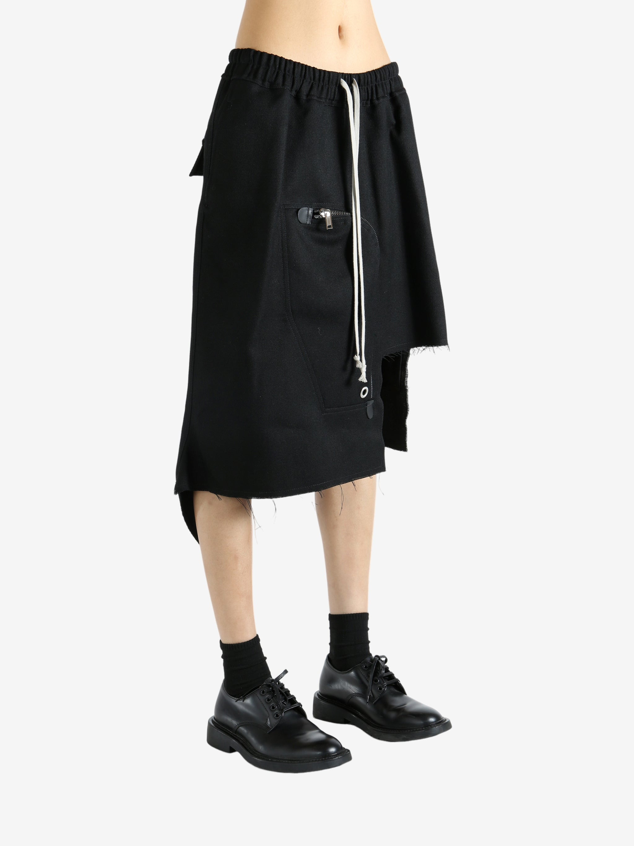 RICK OWENS - Women Gonna Dracca Skirt - 2
