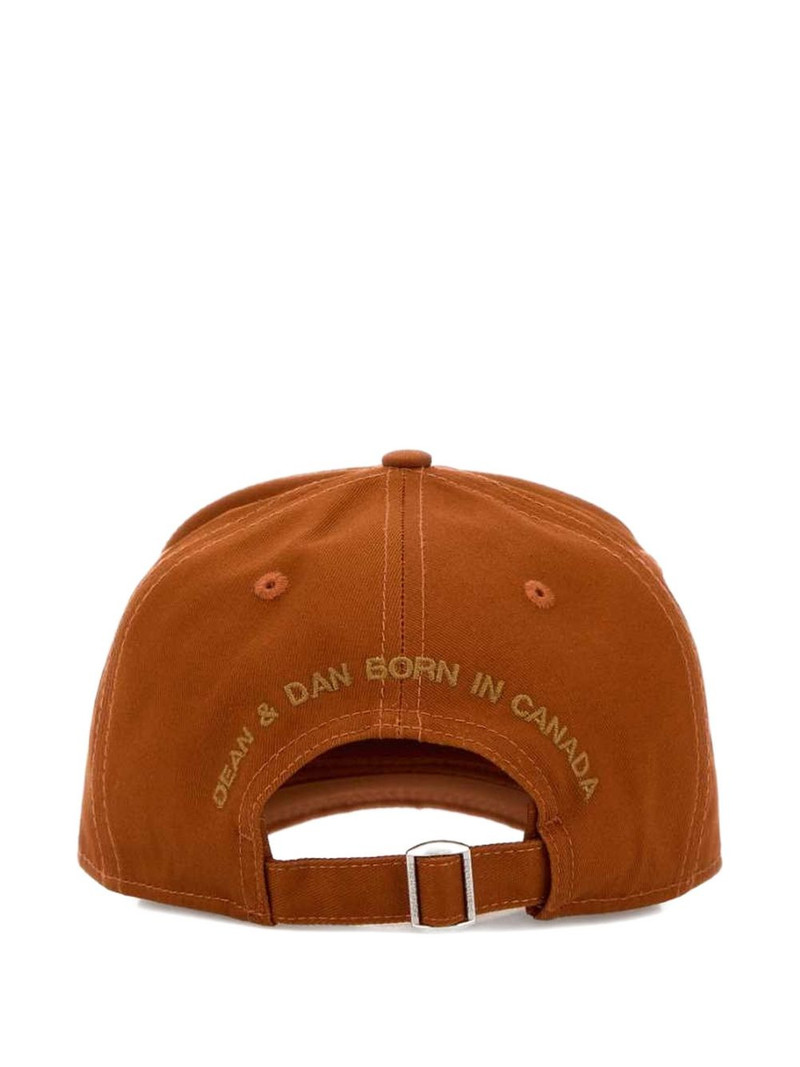 DSQUARED2 logo-detail baseball cap outlook