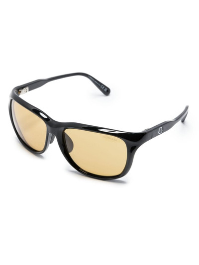 Moncler x FRGMT biker-frame sunglasses outlook