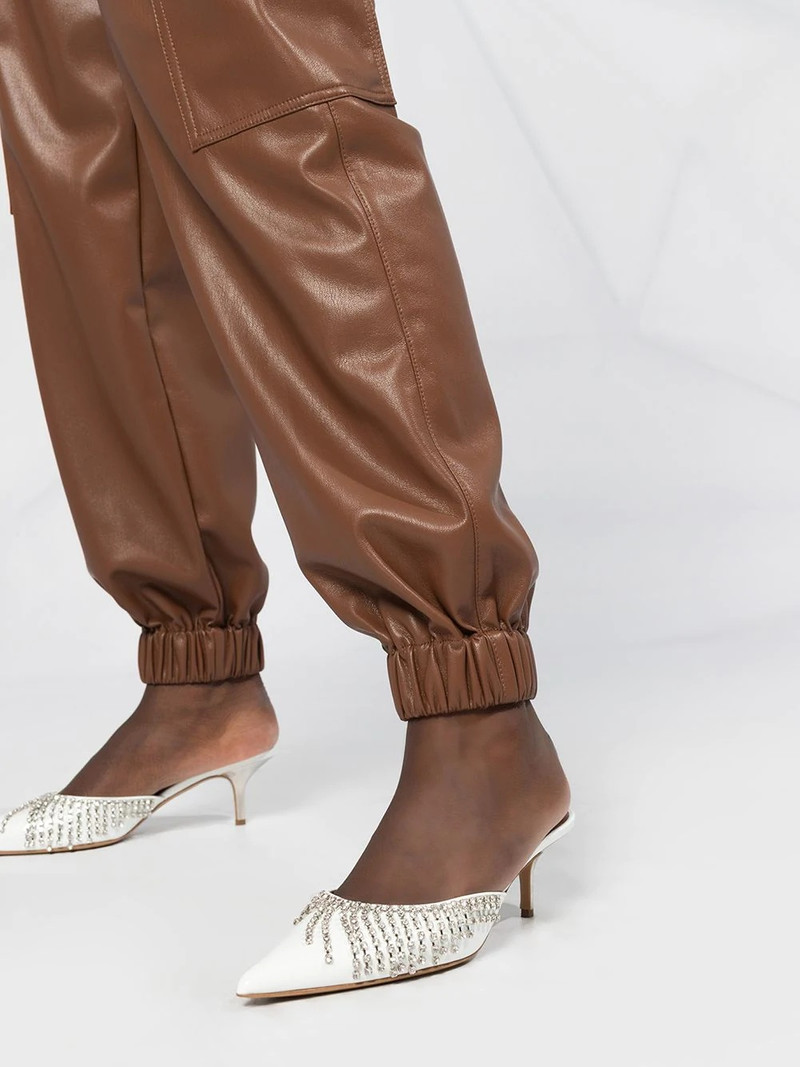 high-waisted 포켓 detail 바지 3
