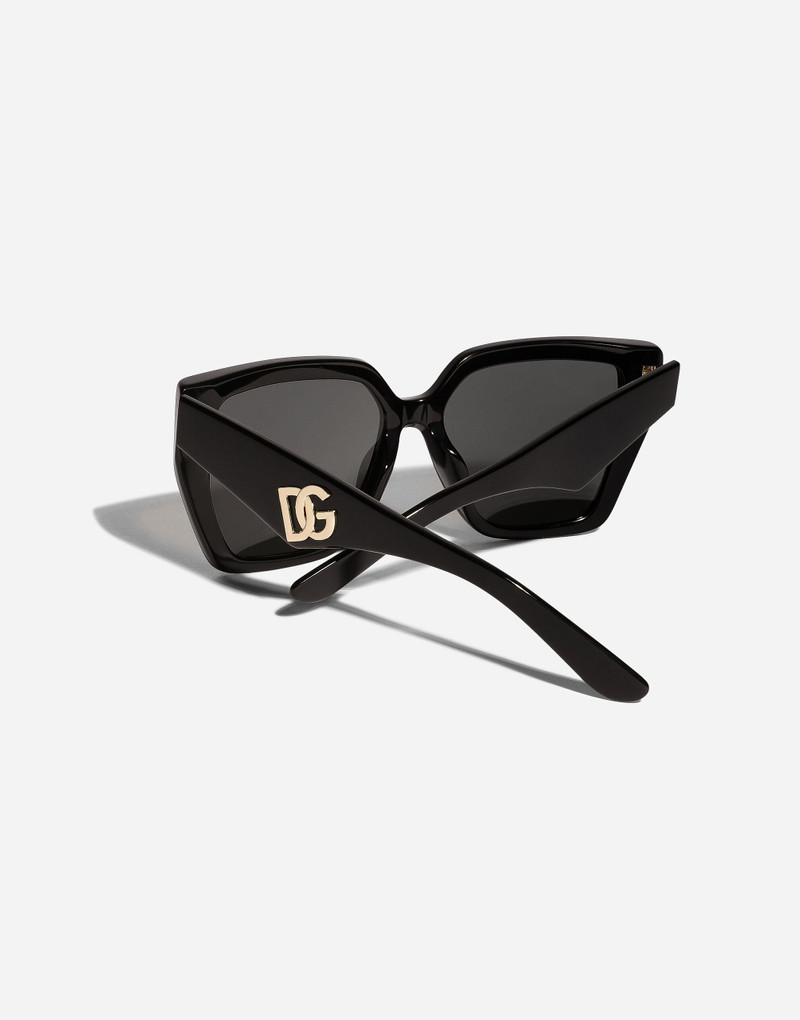 Dolce & Gabbana DG Crossed Sunglasses outlook