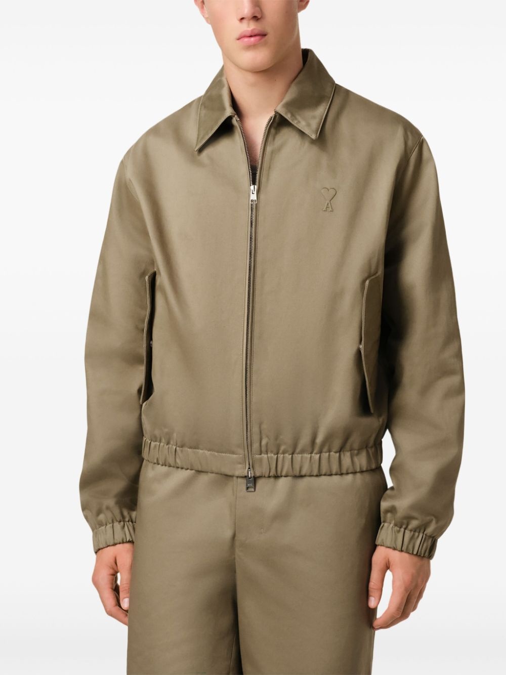 Ami de Coeur lightweight jacket - 5