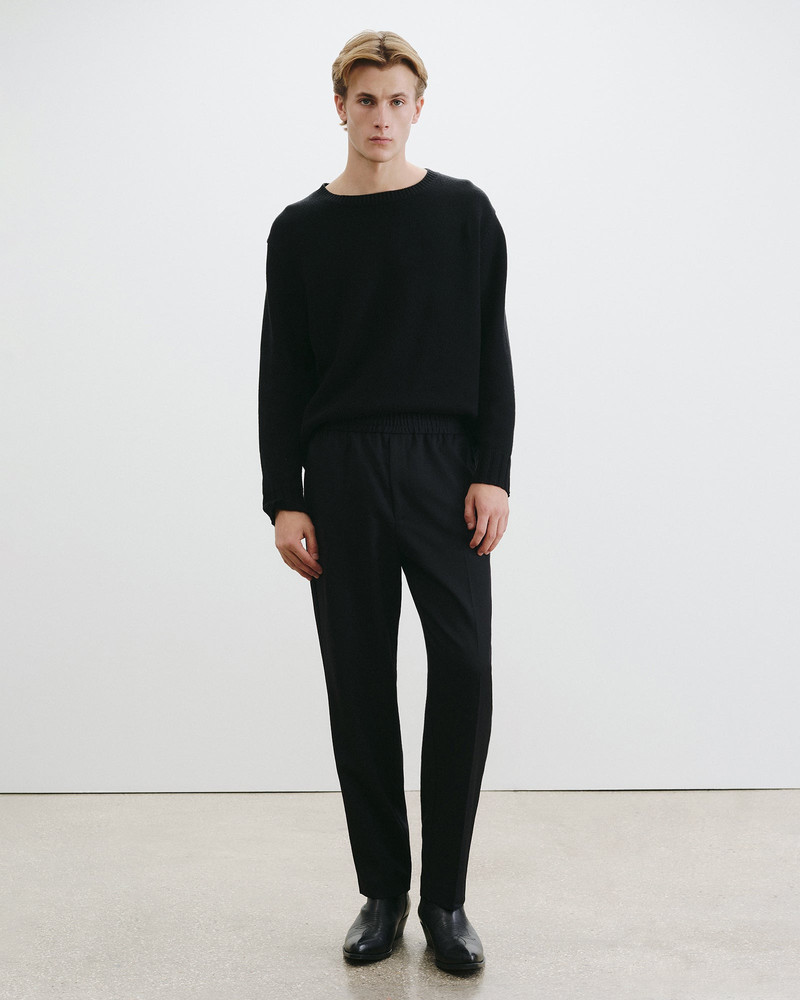 NILI LOTAN LAWRENCE WOOL PANT outlook