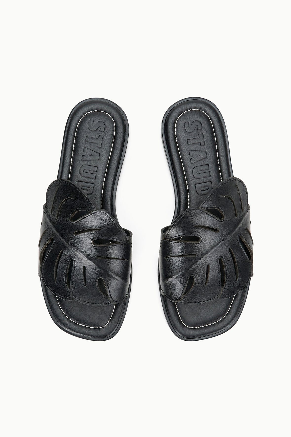 STAUD PALM SANDAL BLACK - 7