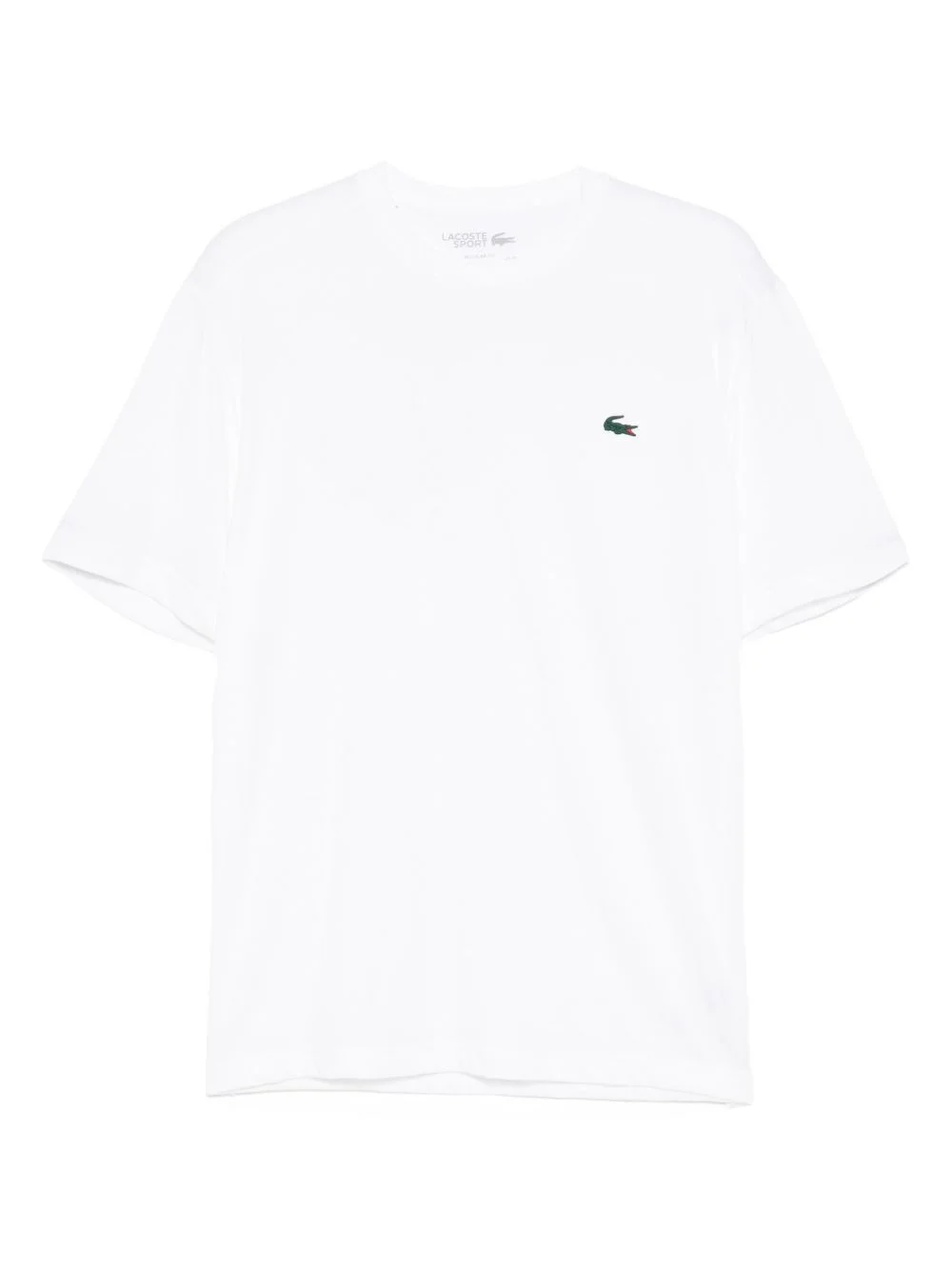 logo-embroidered T-shirt - 1