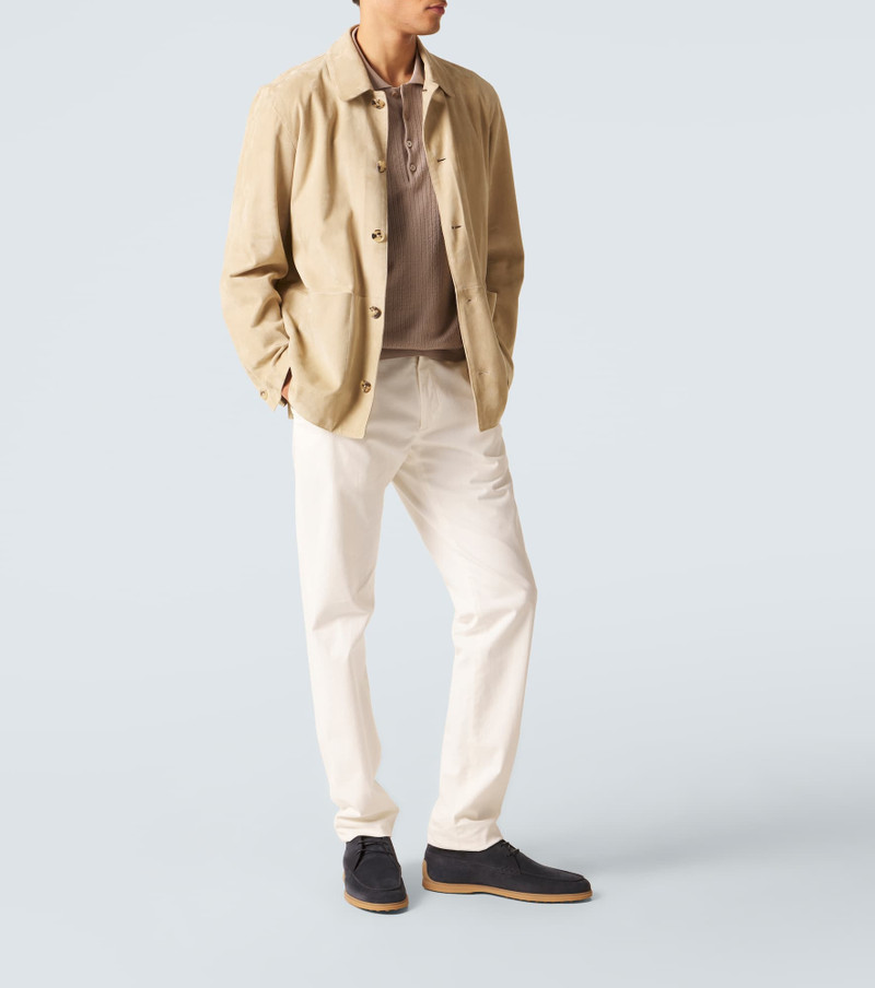 Tod's Gommino suede desert boots outlook