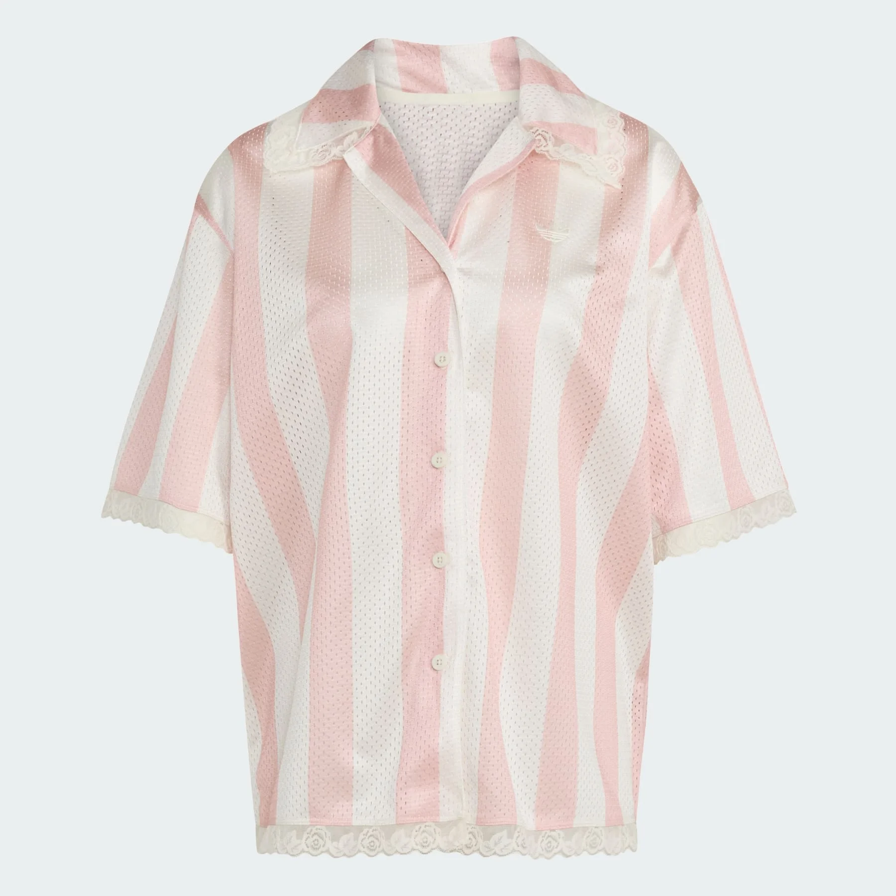 LACE JACQUARD SHIRT - 1