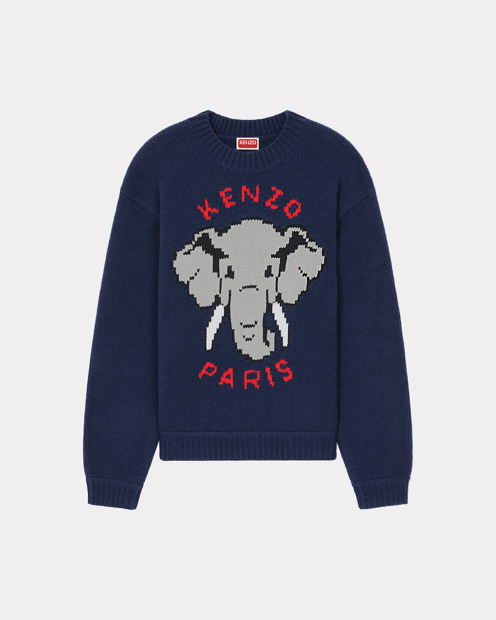 KENZO Elephant' wool jumper - 1