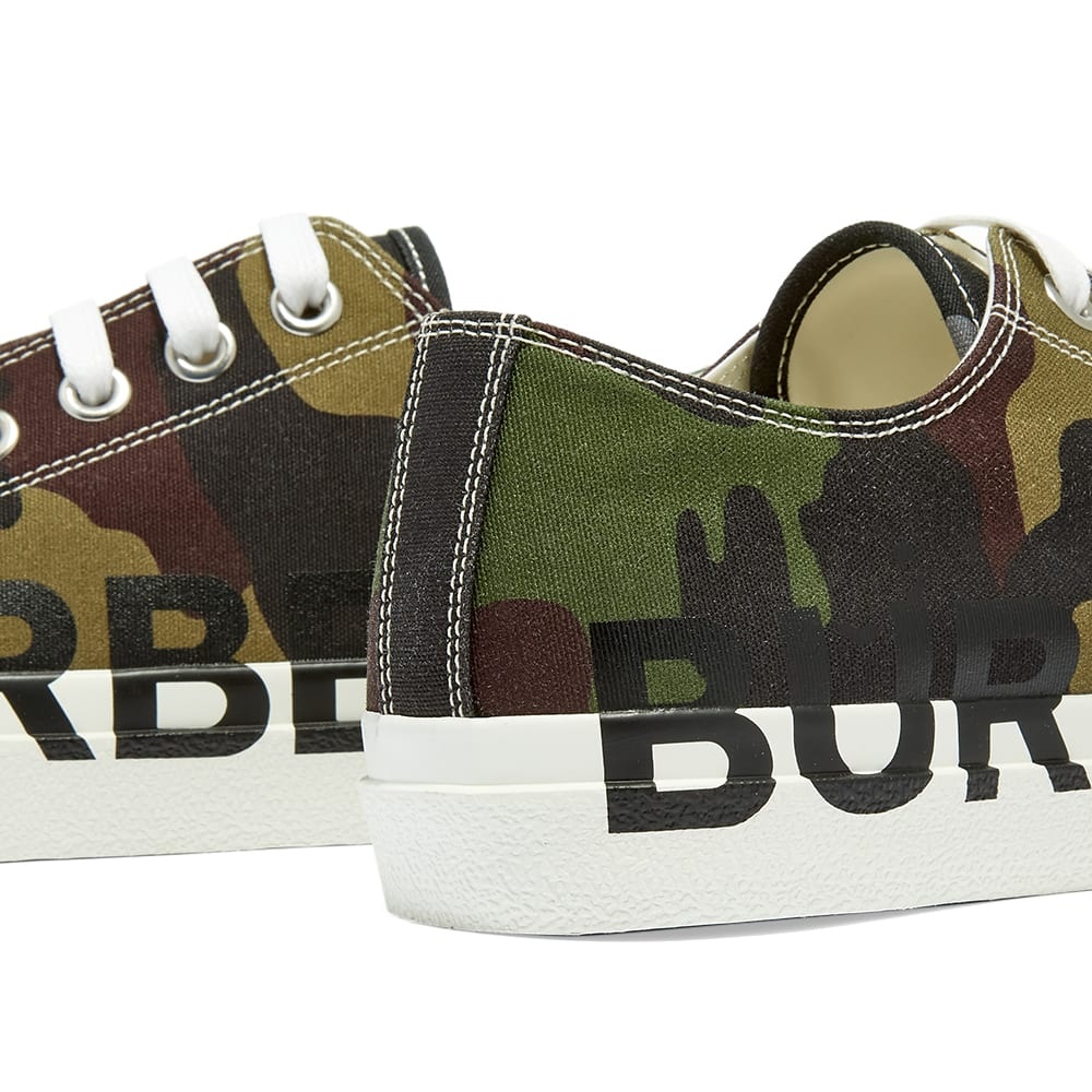 Burberry Larkhall Camo Logo Sneaker - 4