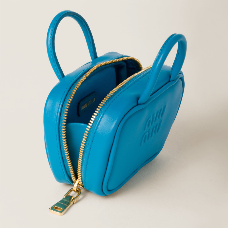 Miu Miu Leather micro bag outlook