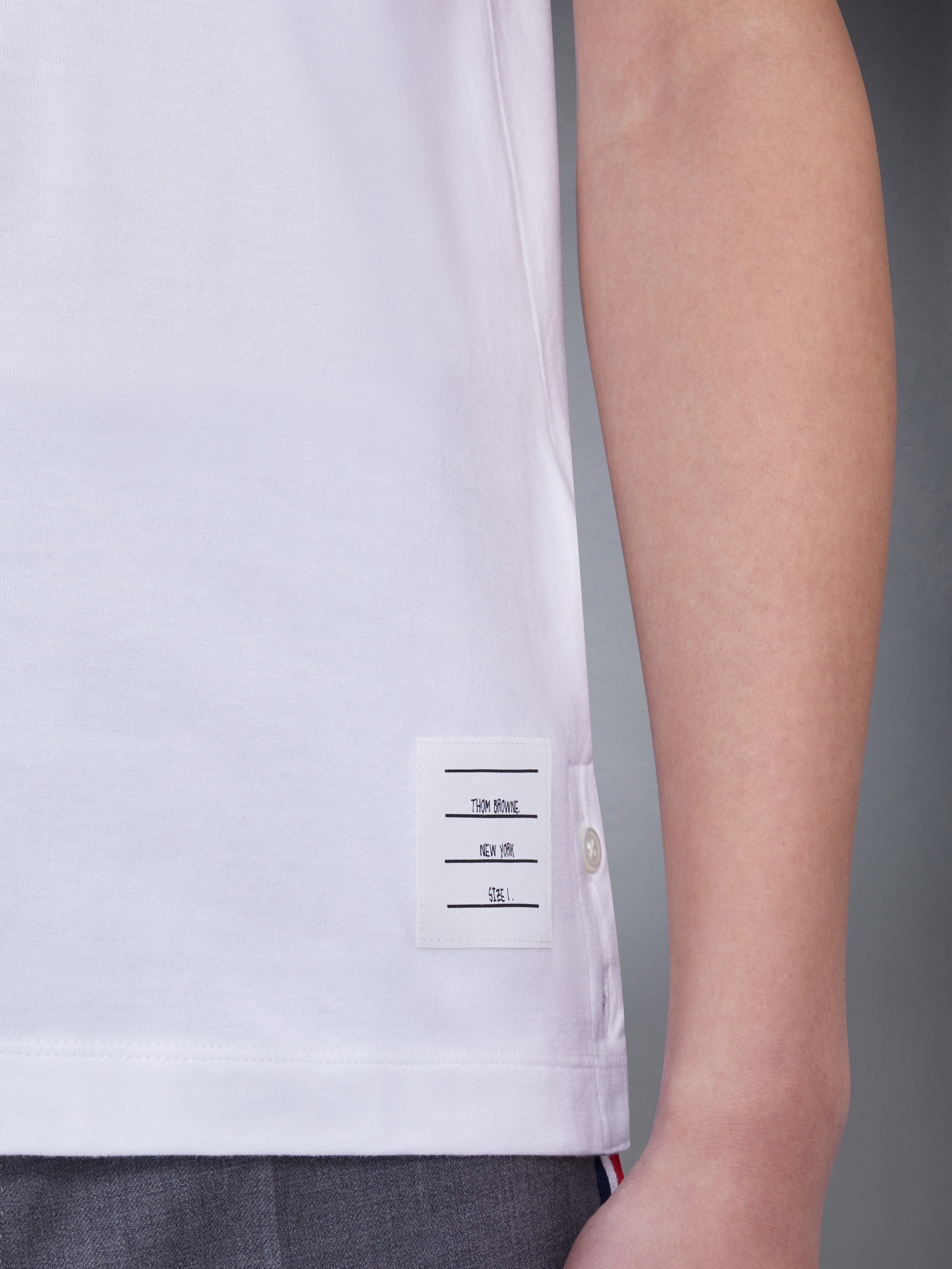 MEDIUM WEIGHT JERSEY RINGER TEE - 5