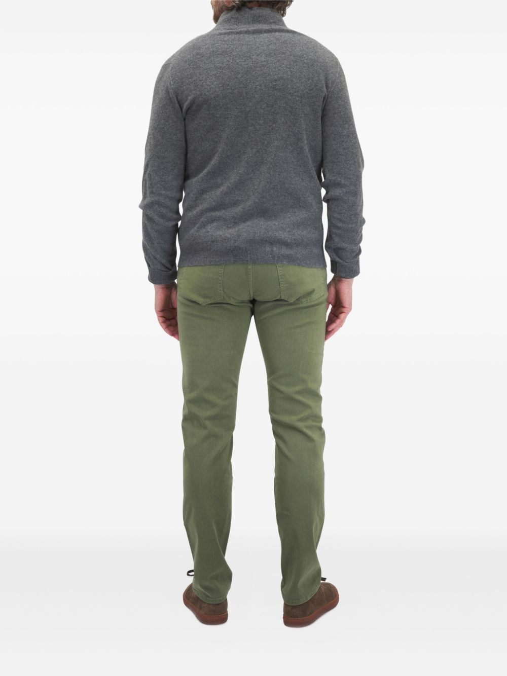 washed trousers - 3